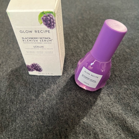 Glow Recipe Other - Glow Recipe Purple Serum with Blackberry Retinol